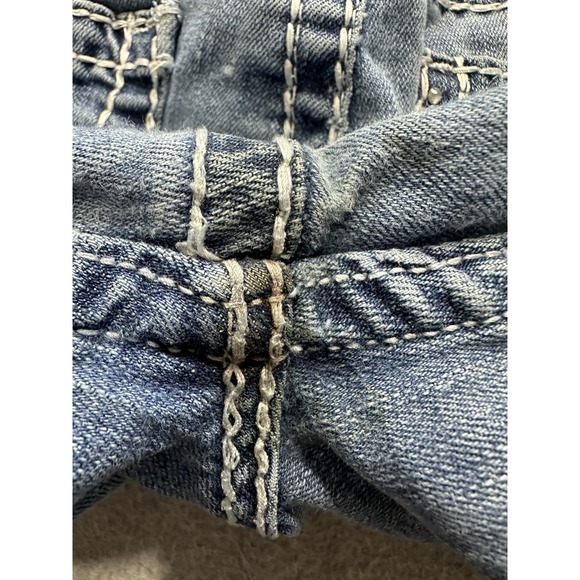 Cowgirl Tuff Jeans Womens 29 Blue Denim Bootcut Cowgirl Western Normcore Ladies* - Picture 7 of 14